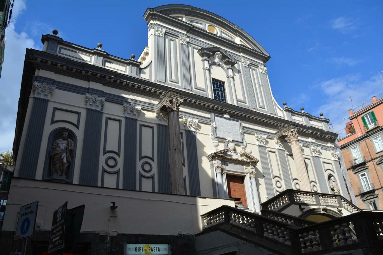 Aragonese Luxury Rooms Naples Exterior photo