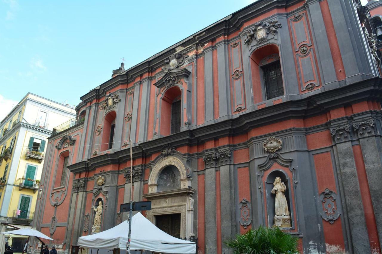 Aragonese Luxury Rooms Naples Exterior photo